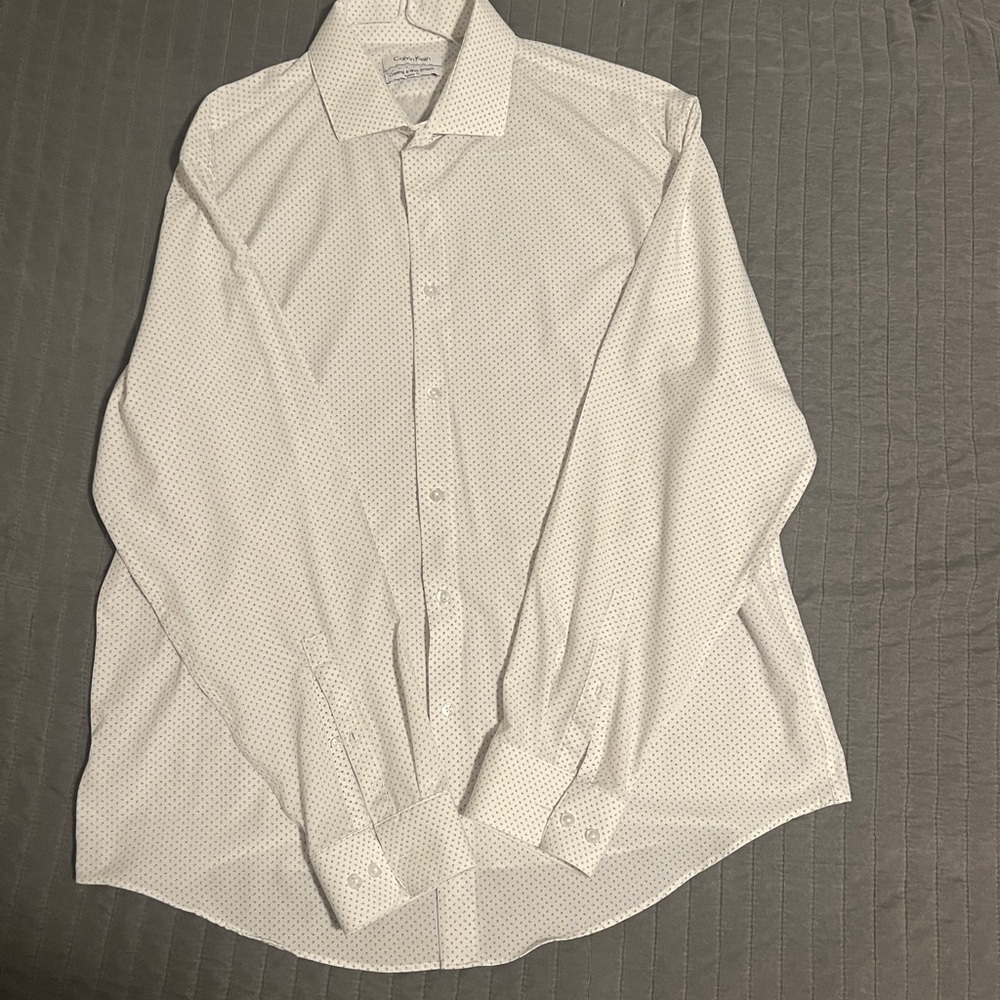 Calvin Klein Button Up 4-way stretch